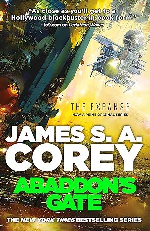 Abaddon's Gate (The Expanse, 3) by James S. A. Corey - Kindle