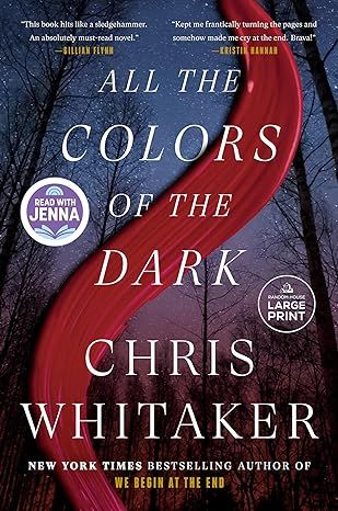 All the Colors of the Dark by Chris Whitaker - Audiobook