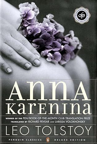 Anna Karenina by Leo Tolstoy - Paperback