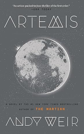 Artemis by Andy Weir - Kindle