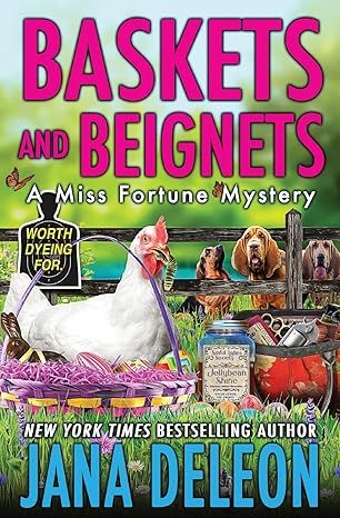 Baskets and Beignets (Miss Fortune Mysteries)