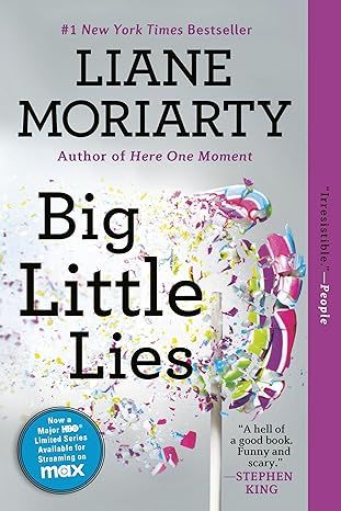 Big Little Lies by Liane Moriarty - Audio CD