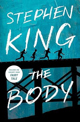 The Body by Stephen King - Audio CD