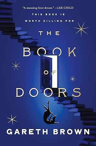 The Book of Doors: A Novel by Gareth Brown - Audio CD