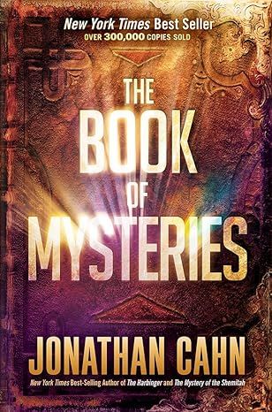 The Book of Mysteries by Jonathan Cahn - Hardcover