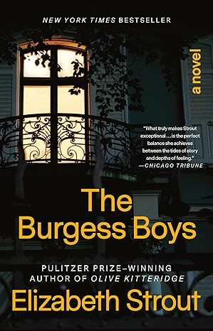 The Burgess Boys: A Novel by Elizabeth Strout