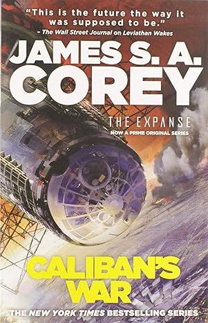 Caliban's War (The Expanse, 2) by James S. A. Corey - Kindle