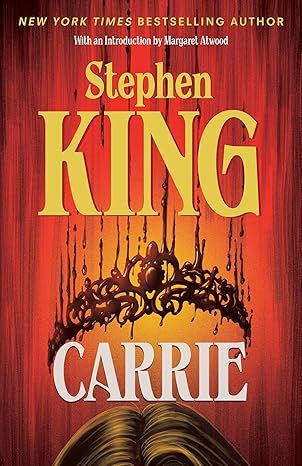 Carrie by Stephen King - Hardcover