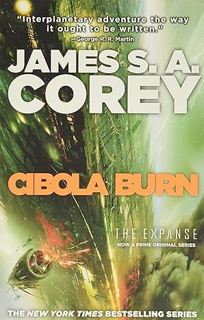 Cibola Burn (The Expanse, 4) by James S. A. Corey - Audio CD