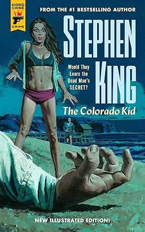 The Colorado Kid (Hard Case Crime, 013-I) by Stephen King - Audio CD