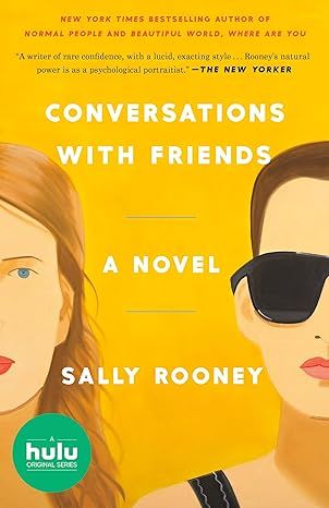 Conversations with Friends: A Novel by Sally Rooney - Paperback