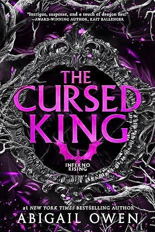 The Cursed King (Inferno Rising, 4) by Abigail Owen - Audio CD