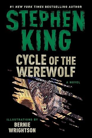 Cycle of the Werewolf: A Novel by Stephen King - Paperback