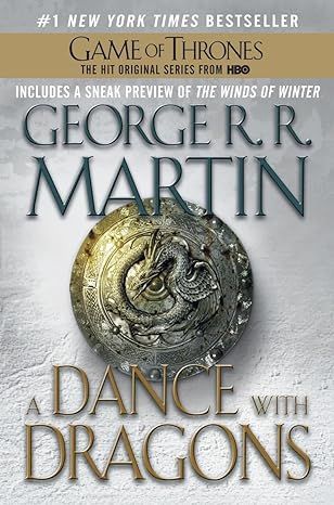 A Dance with Dragons: A Song of Ice and Fire: Book Five by George R. R. Martin