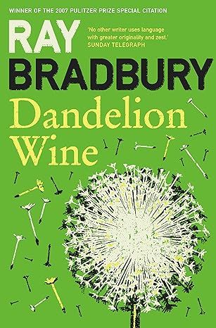 Dandelion Wine (English and French Edition) by Ray Bradbury - Hardcover