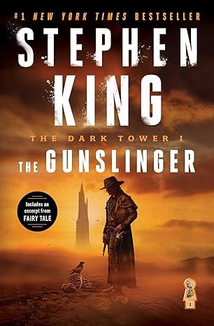 The Dark Tower I: The Gunslinger (Dark Tower, The) by Stephen King - Paperback