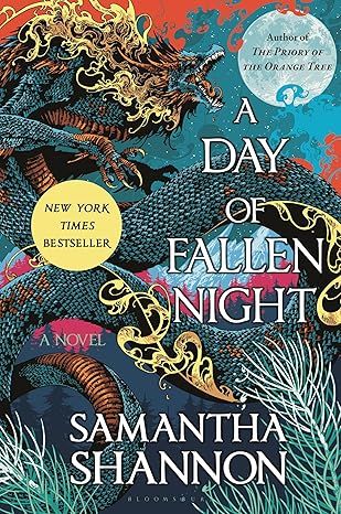 A Day of Fallen Night (The Roots of Chaos) by Samantha Shannon - Paperback