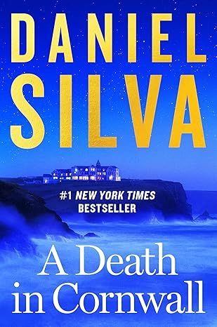 A Death in Cornwall: A Novel (Gabriel Allon, 24) by Daniel Silva - Hardcover