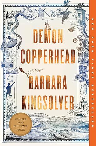 Demon Copperhead: A Novel by Barbara Kingsolver - Paperback