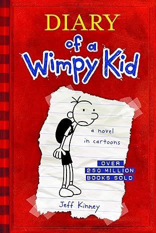 Diary of a Wimpy Kid (Diary of a Wimpy Kid #1) by Jeff Kinney