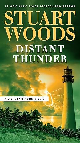 Distant Thunder (A Stone Barrington Novel) by Stuart Woods - Audiobook