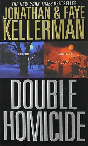 Double Homicide by Jonathan Kellerman - Audio CD