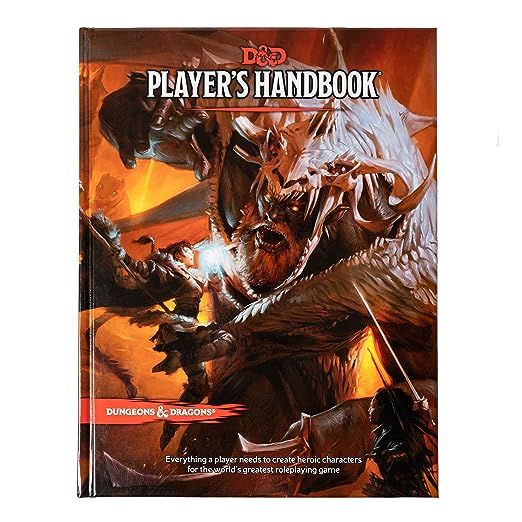 D&D Player’s Handbook (Dungeons & Dragons Core Rulebook) by Dungeons & Dragons