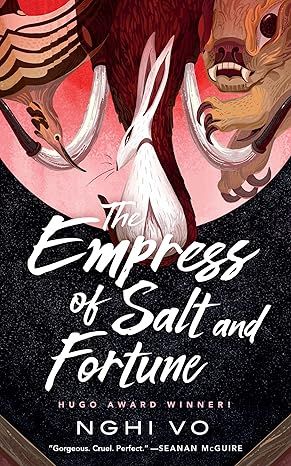 The Empress of Salt and Fortune (The Singing Hills Cycle, 1) by Nghi Vo - Audio CD