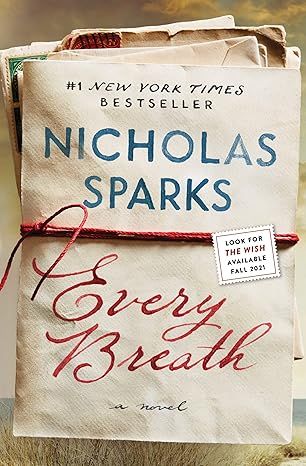 Every Breath by Nicholas Sparks - Hardcover