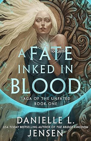 A Fate Inked in Blood by Danielle L. Jensen - Paperback