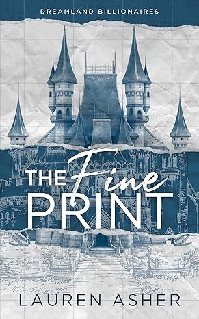 The Fine Print Special Edition (Dreamland Billionaires, 1) by Lauren Asher - Audio CD