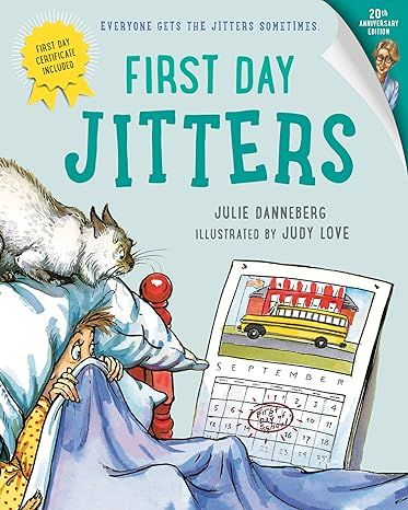 First Day Jitters (The Jitters Series)