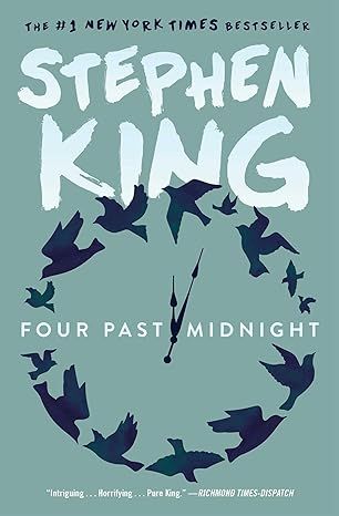 Four Past Midnight by Stephen King - Audio CD