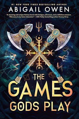 The Games Gods Play (Standard Edition) by Abigail Owen - Kindle