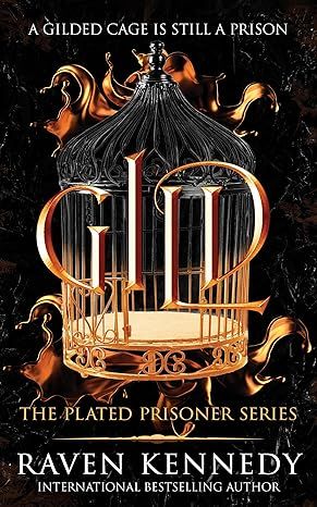 Gild (The Plated Prisoner, 1) by Raven Kennedy - Audiobook