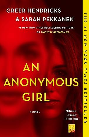 An Anonymous Girl: A Novel by Greer Hendricks - Audiobook