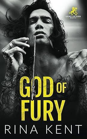 God of Fury: A Dark MM College Romance (Legacy of Gods)