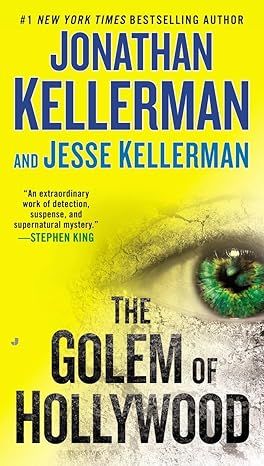 The Golem of Hollywood (A Detective Jacob Lev Novel) by Jonathan Kellerman - Audio CD