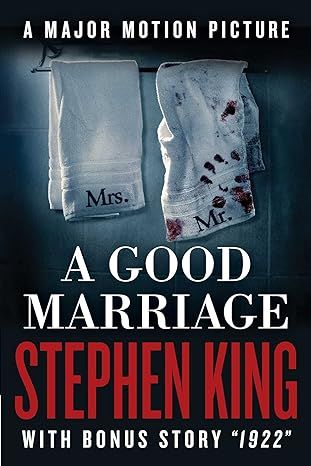 A Good Marriage by Stephen King