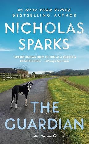 The Guardian by Nicholas Sparks - Hardcover