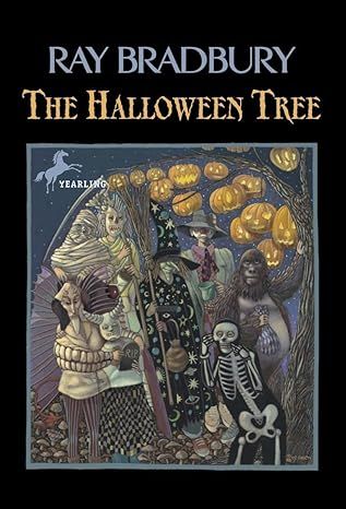 The Halloween Tree by Ray Bradbury - Hardcover