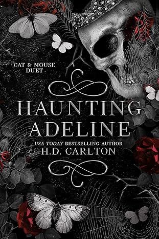 Haunting Adeline (Cat and Mouse Duet Book 1) by H. D. Carlton - Audiobook