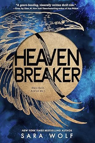 Heavenbreaker (Deluxe Limited Edition) by Sara Wolf - Hardcover