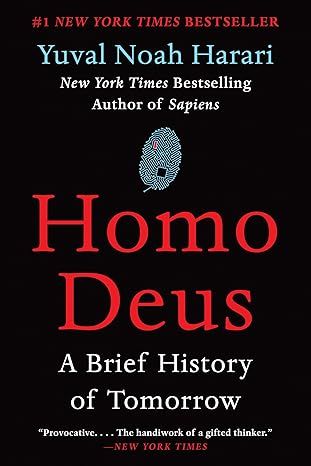 Homo Deus: A Brief History of Tomorrow by Yuval Noah Harari - Audiobook