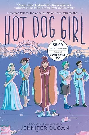 Hot Dog Girl by Jennifer Dugan - Audiobook