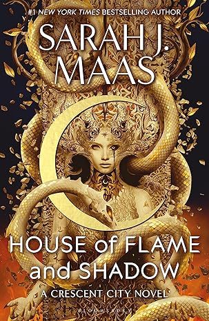 House of Flame and Shadow (International Edition) by Sarah J. Maas