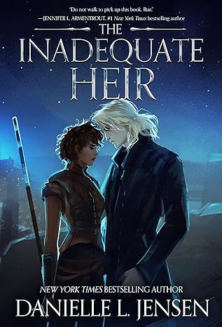 The Inadequate Heir (The Bridge Kingdom) by Danielle L. Jensen