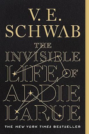 The Invisible Life of Addie LaRue by V. E. Schwab - Paperback