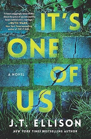 It's One of Us: A Novel by J.T. Ellison - Paperback