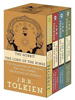 J.R.R. Tolkien 4-Book Boxed Set: The Hobbit and The Lord of the Rings by J. R. R. Tolkien